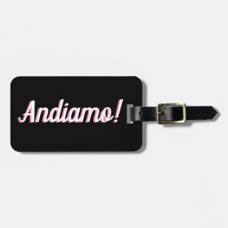 Andiamo Luggage Tag
