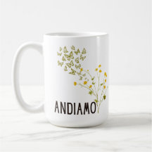 Andiamo (with Buttercups & Butterflies)