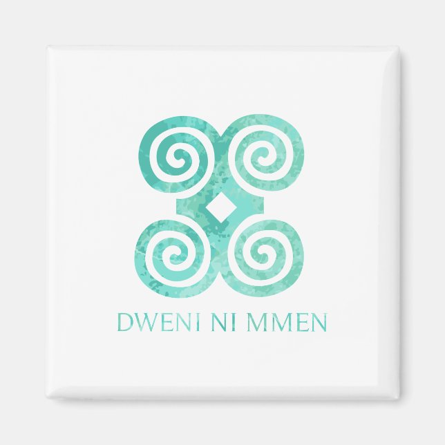 Andika Symbol for humility Dweni Ni Mmen Gift Idea Magnet (Front)