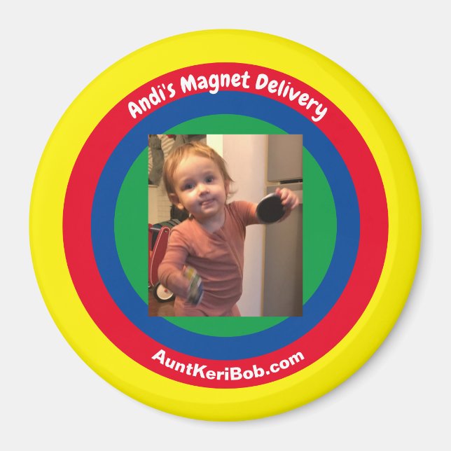 Andi's Magnet Delivery December 2020 (Front)