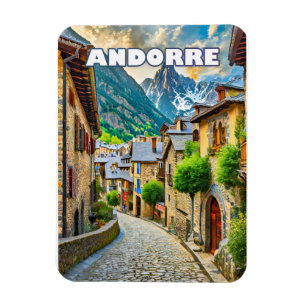 Andorra, a jewel of the mountains magnet