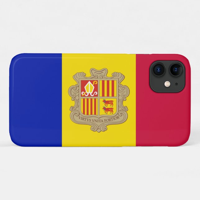 Andorra Case-Mate iPhone Case (Back (Horizontal))