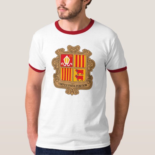 Andorra Coat of Arms T-shirt