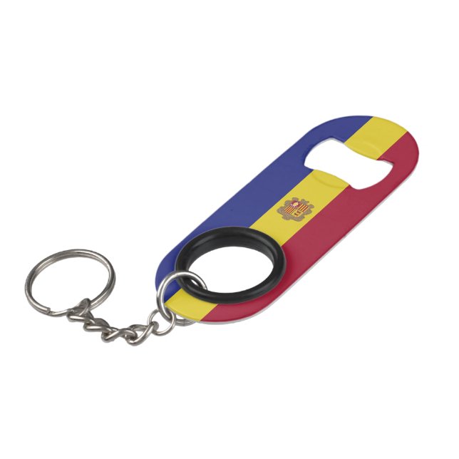 Andorra flag (Front Angled)