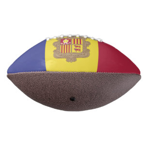 Andorra flag american football