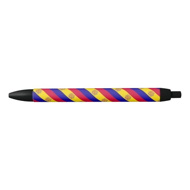 Andorra Flag Ballpoint Pen  (Front)