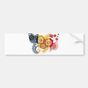 Andorra Flag Bumper Sticker