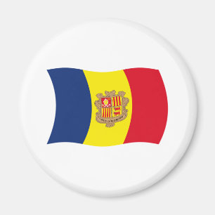 Andorra Flag Magnet