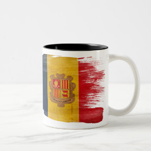 Andorra Flag Mug