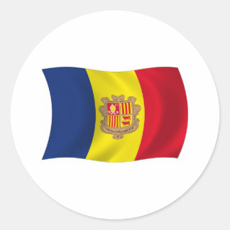 Andorra Flag Sticker