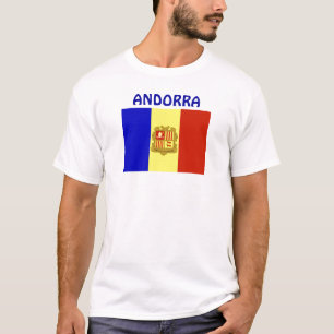 Andorra Flag T-Shirt