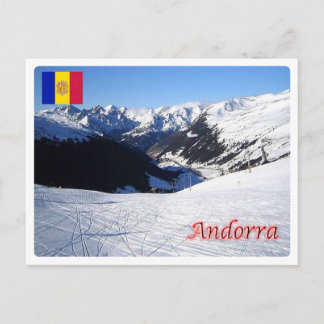 Andorra - Grau Roig - Postcard