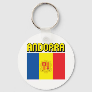Andorra Key Ring