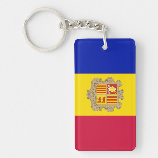 Andorra Key Ring (Front)