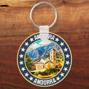 Andorra key ring