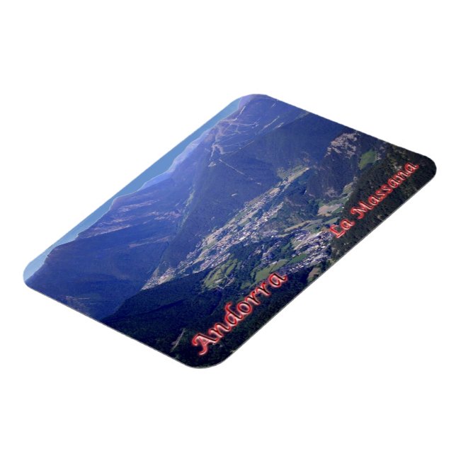 Andorra - La Massana - Magnet (Left Side)