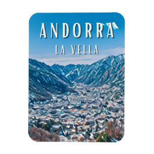 Andorra la Vella, a city of nature Magnet