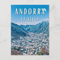 Andorra la Vella, a city of nature
