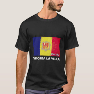 Andorra La Vella Andorra T-Shirt