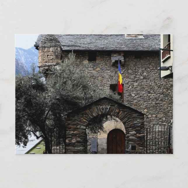 Andorra La Vella Postcard (Front)