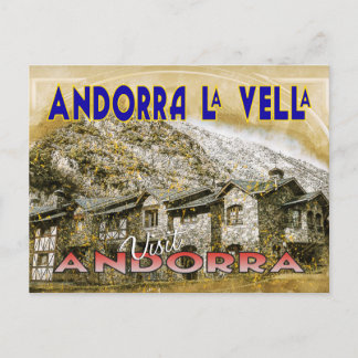 Andorra La Vella Postcard