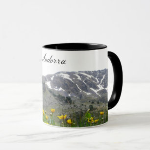 Andorra landscape mug