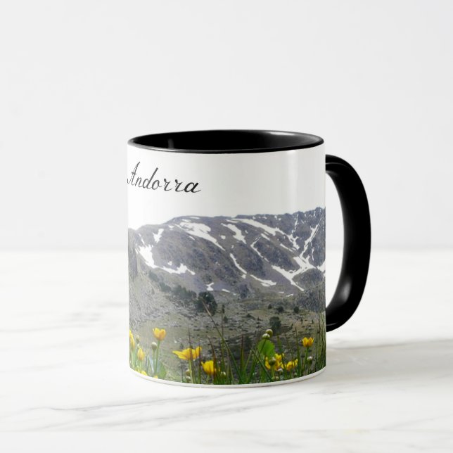 Andorra landscape mug (Front Right)