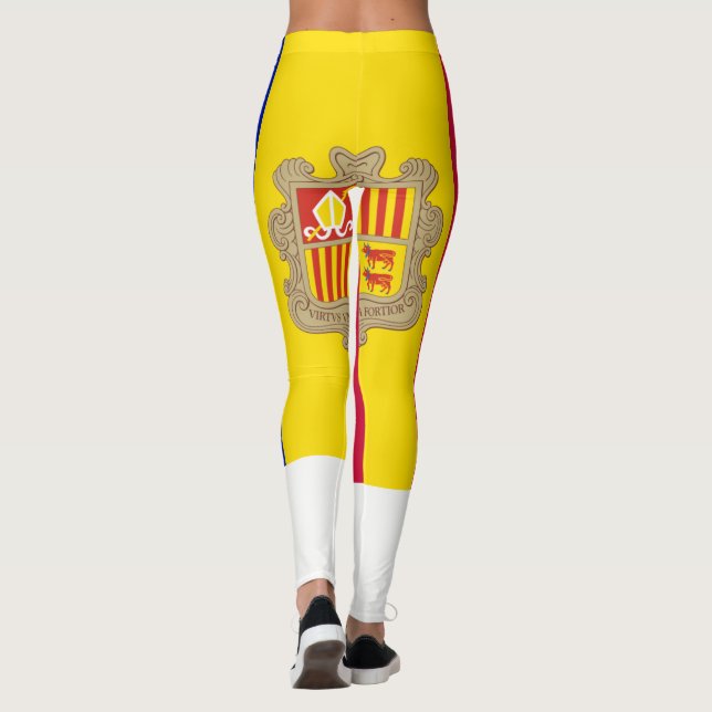 Andorra Leggings (Back)