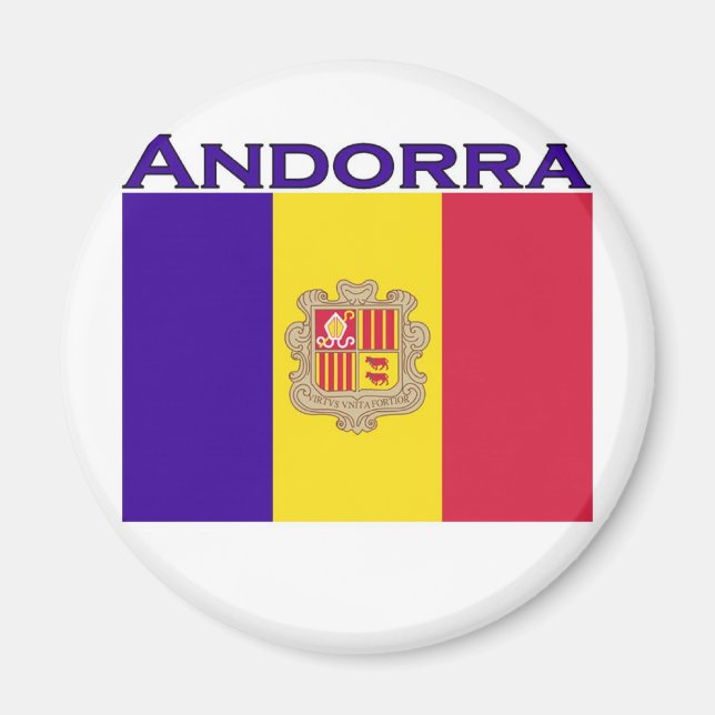 Andorra Magnet (Front)