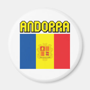 Andorra Magnet
