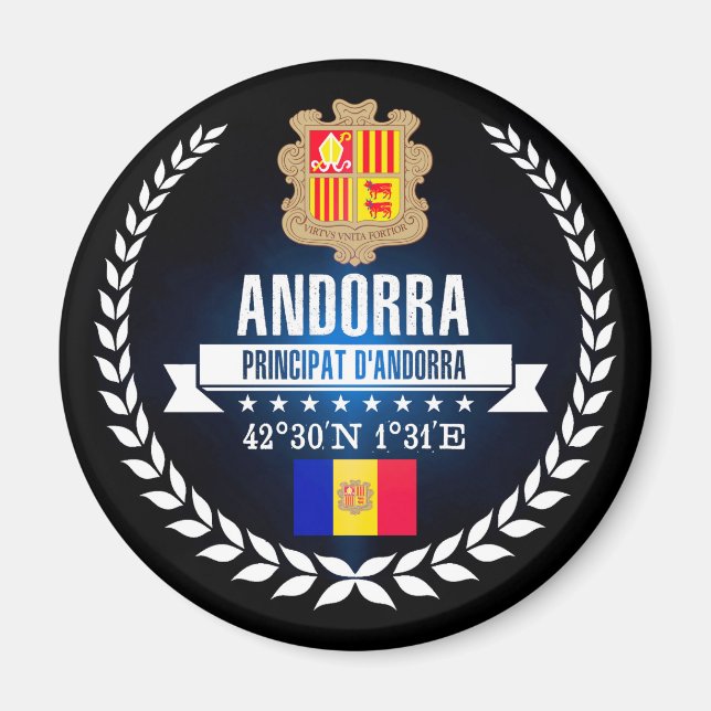 Andorra Magnet (Front)
