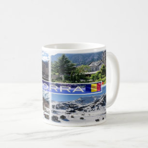 Andorra mountains - coffee mug