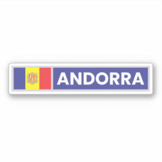 Andorra National Flag