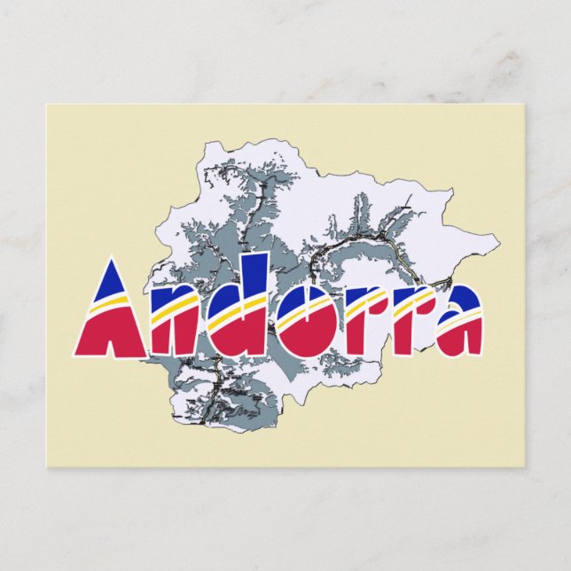 Andorra Postcard (Front)
