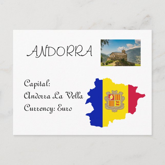 Andorra Postcard (Front)