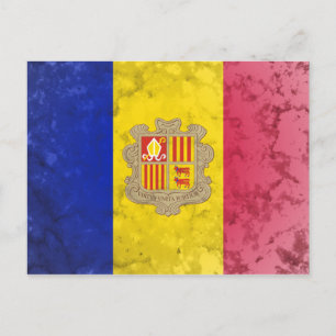 Andorra Postcard