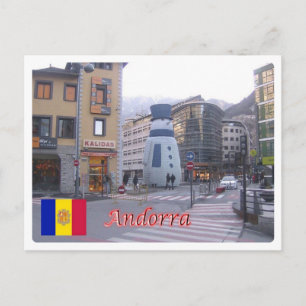 Andorra - postcard