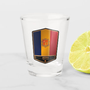 Andorra Shot Glass