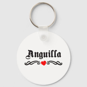 Andorra Tattoo Style Key Ring