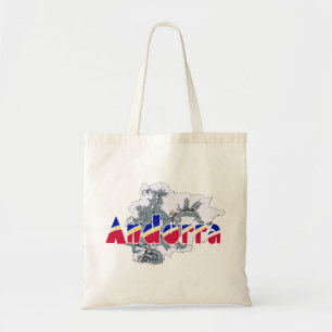 Andorra  tote bag
