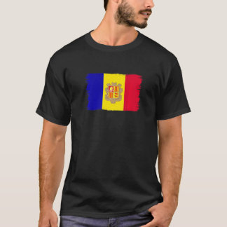 Andorran Flag Andorra T-Shirt