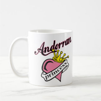 Andorran Princess Coffee Mug