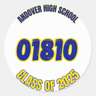 Andover Class of 2025 Sticker