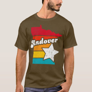 Andover Minnesota Vintage Distressed Souvenir 2 T-Shirt