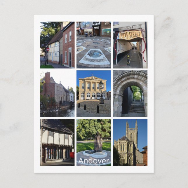 Andover Postcard (Front)