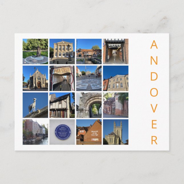 Andover Postcard (Front)
