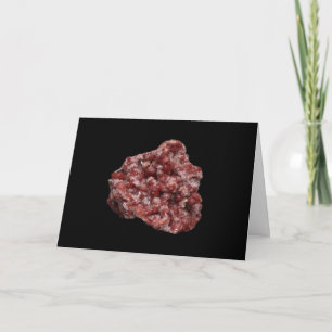 Andradite Garnet Mineral Crystal Holistic Vibrant  Card
