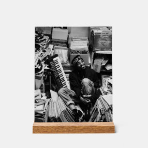 Andre 3000 acrylic sign