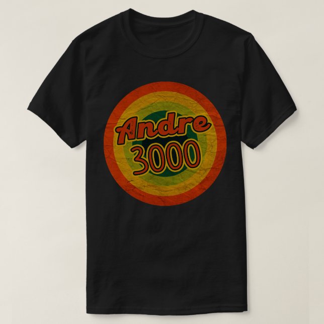 andre 3000 T-Shirt (Design Front)