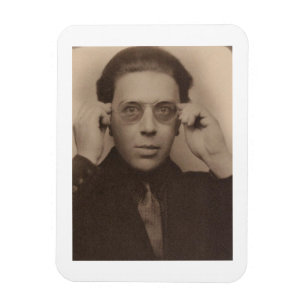 André Breton, Writer  Magnet